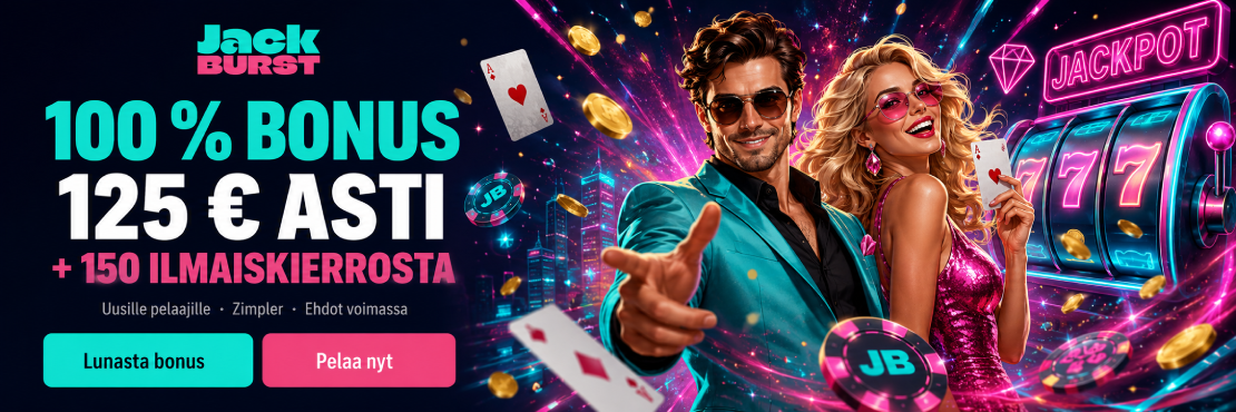 JackBurst Casino